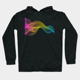 Rainbow Wave Hoodie